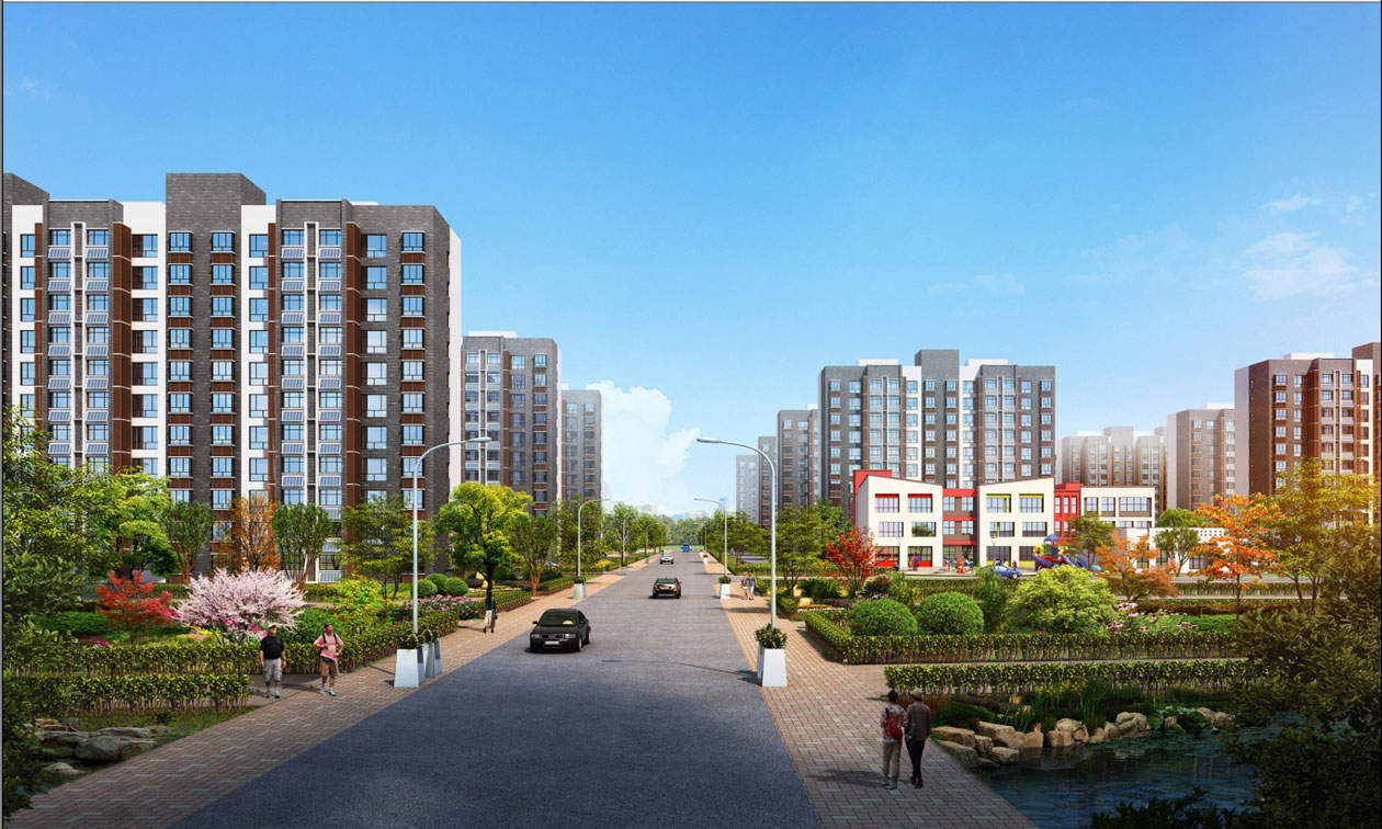 陽信縣湖畔嘉園社區A區項目